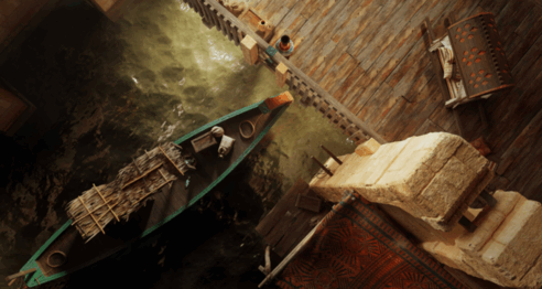 [建筑景观] 埃及古老帝国相关建筑景观场景3D模型合集(图6)