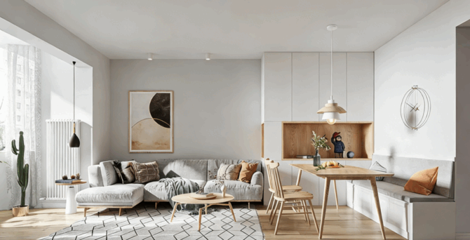 2021 现代北欧家装参考 79套(图2) 2021 现代北欧家装参考 79套(图2)