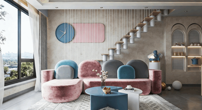 2021 现代北欧家装参考 79套(图5) 2021 现代北欧家装参考 79套(图5)