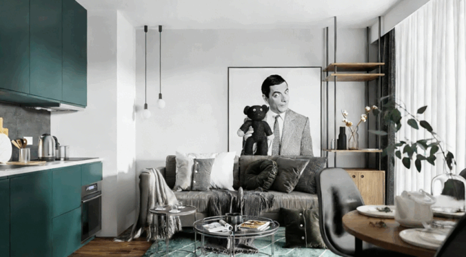 【高逼格客厅案例合集】客厅设计参考图 2200+张(图3) 【高逼格客厅案例合集】客厅设计参考图 2200+张(图3)