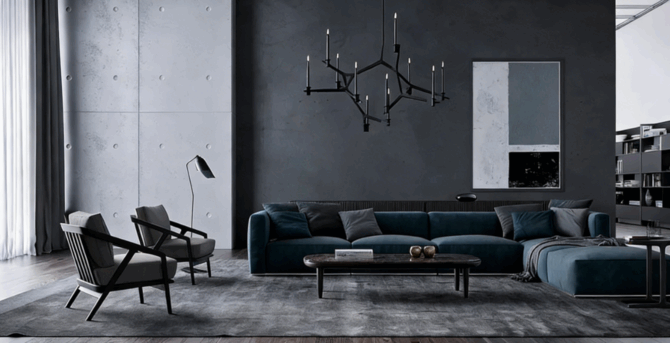 【高逼格客厅案例合集】客厅设计参考图 2200+张(图5) 【高逼格客厅案例合集】客厅设计参考图 2200+张(图5)