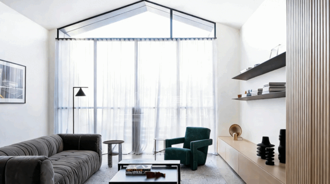 【高逼格客厅案例合集】客厅设计参考图 2200+张(图6) 【高逼格客厅案例合集】客厅设计参考图 2200+张(图6)