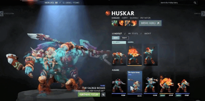 DOTA刀塔2游戏角色制作Zbrush视频教程 (图3)