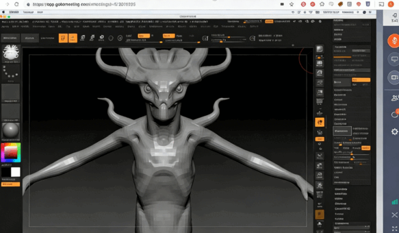  ZBrush数字雕刻基础技能训练视频教程 (图3)