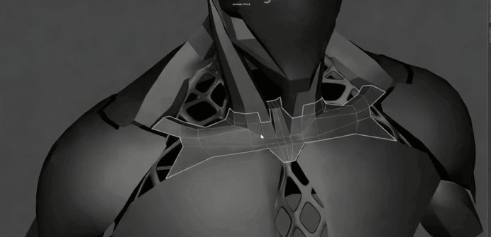  Maya与Zbrush角色硬表面建模实例训练视频教程 (图5)