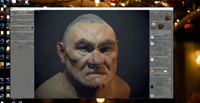 3A级游戏工作室Epic Games角色制作工作流程视频教程(图5)