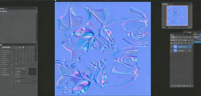 ZBrush寿司拼盘数字雕刻实例制作视频教程(图4)