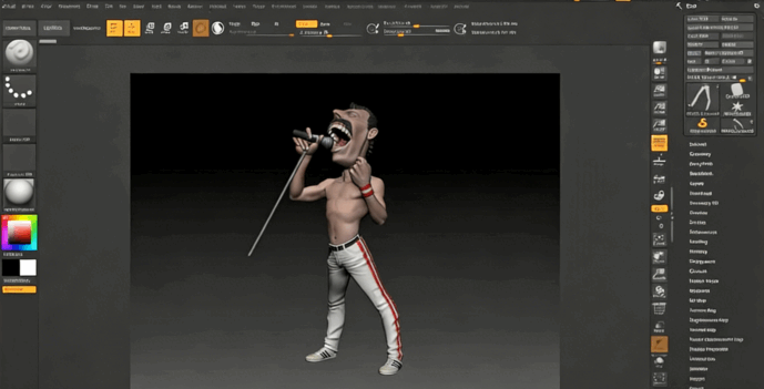  Zbrush中男性角色创作全流程视频教程(图2)