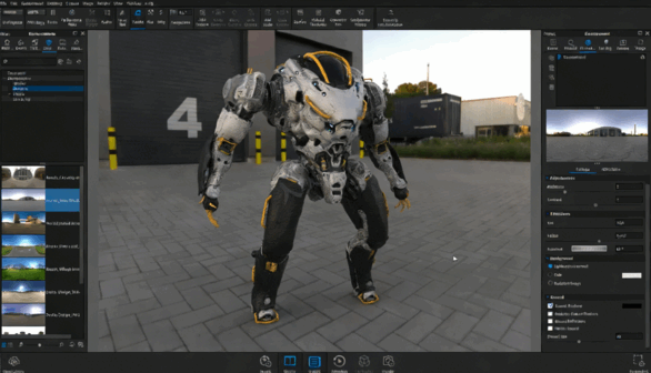 酷炫Zbrush机器人3D设计制作流程视频教程 (图4)