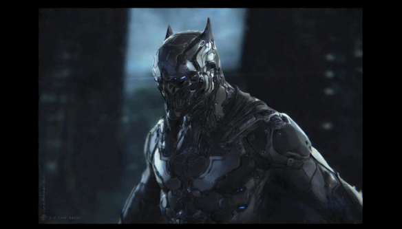 酷炫Zbrush机器人3D设计制作流程视频教程 (图5)