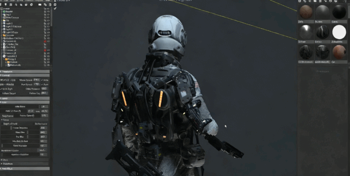 科幻宇航员角色概念设计完整制作流程视频教程 (图5)