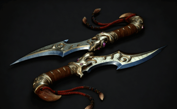 超精致游戏武器道具完整制作流程视频教程(图3)