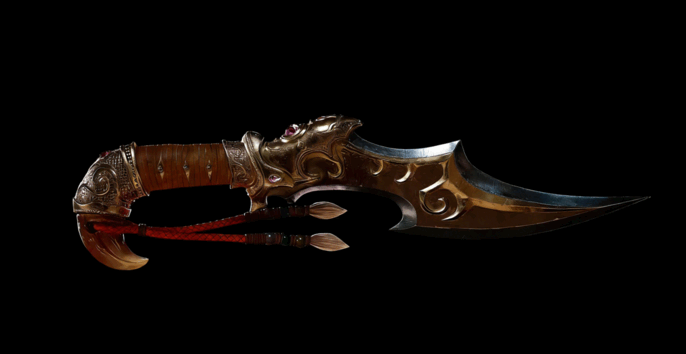 超精致游戏武器道具完整制作流程视频教程(图4)