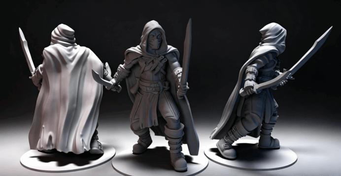 ZBrush人体骨骼数字雕刻3D打印技术视频教程 (图3)