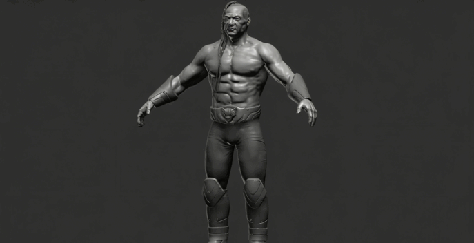 ZBrush游戏角色肖像逼真骨骼肌肉视制作频教程第一季(图2)
