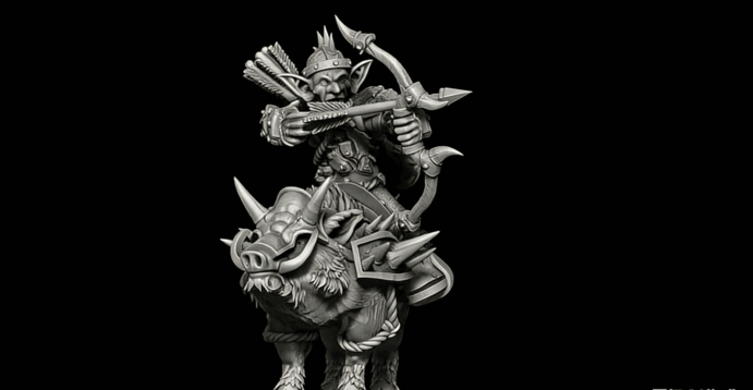 ZBrush骷髅战士数字雕刻与3D打印技术视频教程 (图4)