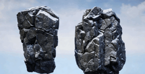 3A游戏中岩石RGB蒙蔽制作流程视频教程 (图2)