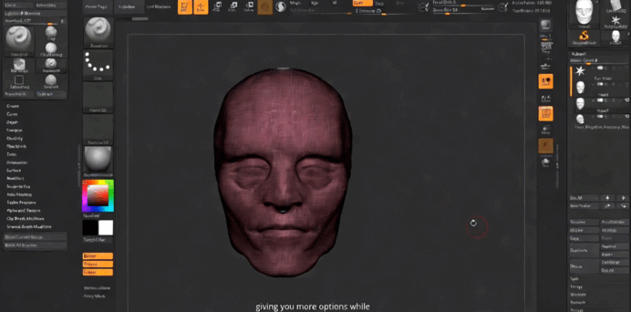 ZBrus超精细角色实例制作大师级视频教程(图2)