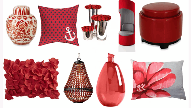 红色系列家具灯饰布艺饰品等软装素材(图6) 红色系列家具灯饰布艺饰品等软装素材(图6)