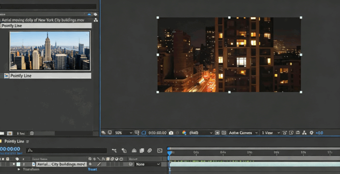 AE制作动画动态图形数据可视化工作流程视频教程(图3)
