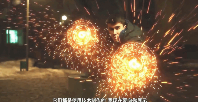 AE初学者创建火花效果技术工作流程视频教程(图3)