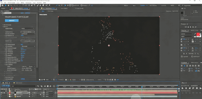 AE初学者创建火花效果技术工作流程视频教程(图4)