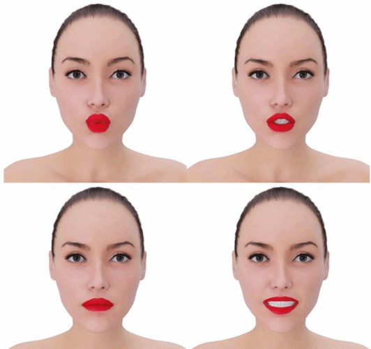 高品质女性模型,8K级贴图,带表情(图2) 高品质女性模型,8K级贴图,带表情(图2)