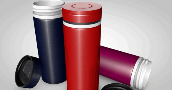 C4D模型 不锈钢杯子 保温杯(图2) C4D模型 不锈钢杯子 保温杯(图2)