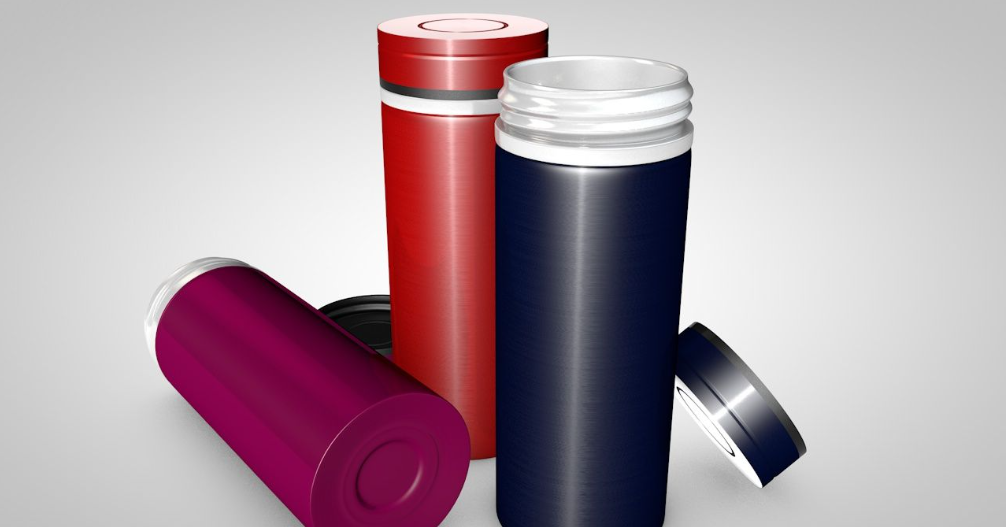 C4D模型 不锈钢杯子 保温杯(图3) C4D模型 不锈钢杯子 保温杯(图3)