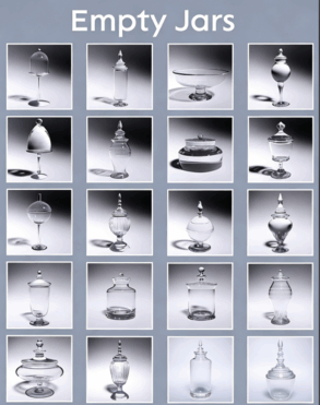 [家具模型] 20种不同形状空玻璃罐静物陈设3D模型合集(图3)