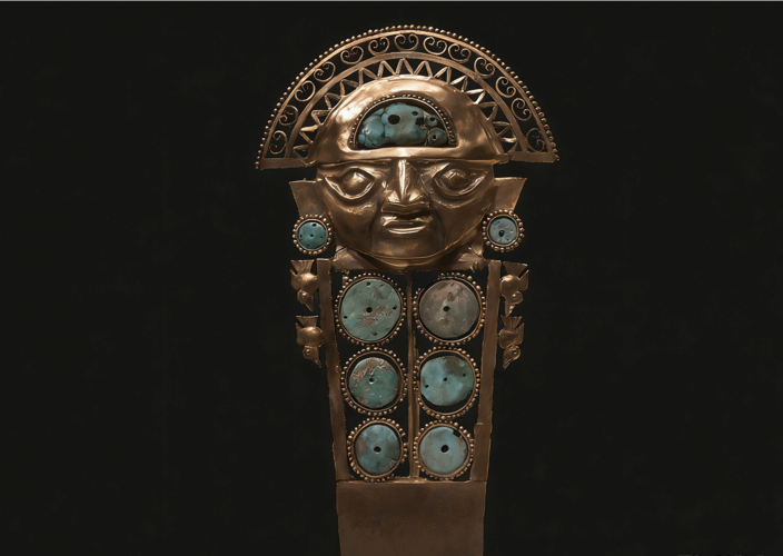 44张阿兹特克黄金遗物高清参考图合集(图2)