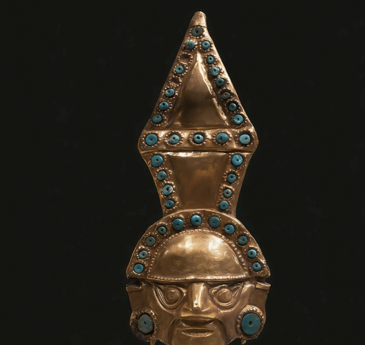 44张阿兹特克黄金遗物高清参考图合集(图4)