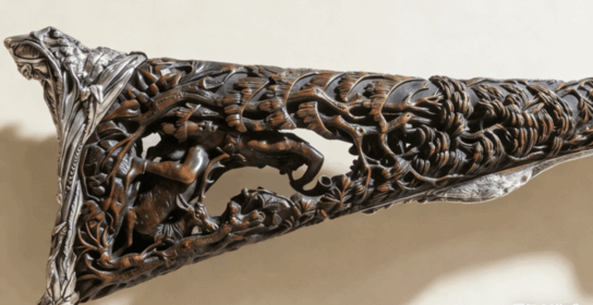 218张古董火枪火炮高清参考图合集(图3)