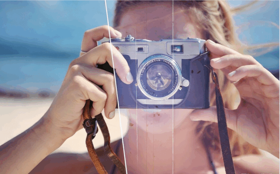 50张复古照片叠加艺术特效PS动作(图2)