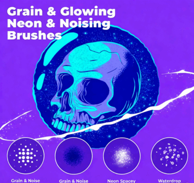 Adobe Illustrator笔刷纹理样式源文件2024矢量素材大合集(图4)