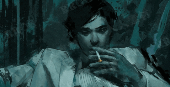 Joi Rudin画师角色数字绘画自定义PS笔刷合集 附教程(图2)