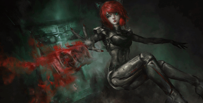 Joi Rudin画师角色数字绘画自定义PS笔刷合集 附教程(图4)