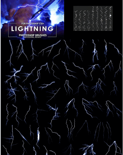 5600组超豪华自定义实用PS笔刷合集(图2)