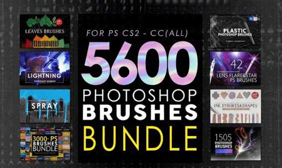 3000组超豪华自定义实用PS笔刷合集(图7)