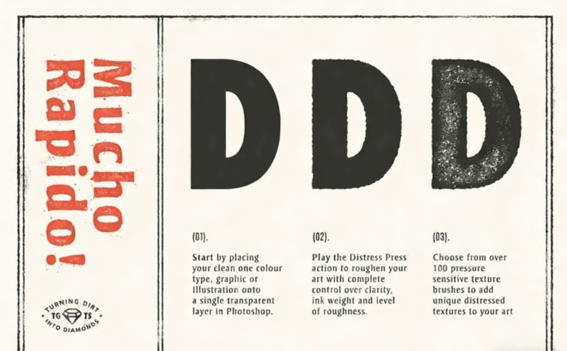 110组噪点杂质艺术风格数字绘画PS笔刷合集(图4)