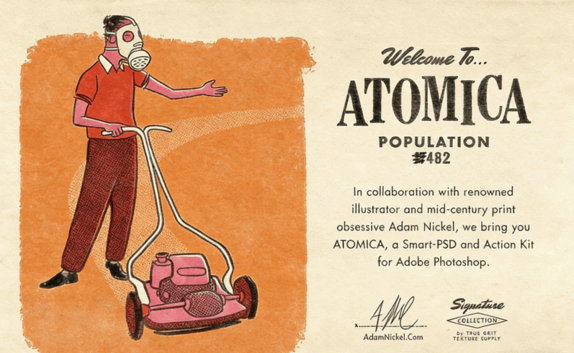 中世纪版画艺术特效数字绘画PS笔刷合集(图1)