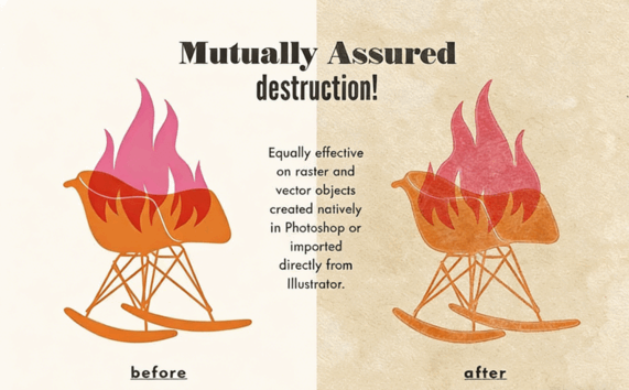 中世纪版画艺术特效数字绘画PS笔刷合集(图5)