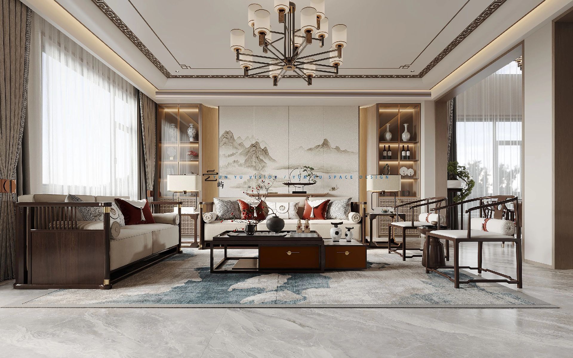 3D室内家装模型案例合集(图8)