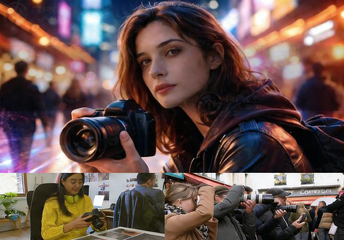 【中文字幕】街头摄影完全自学指南大师班训练视频教程(图1)