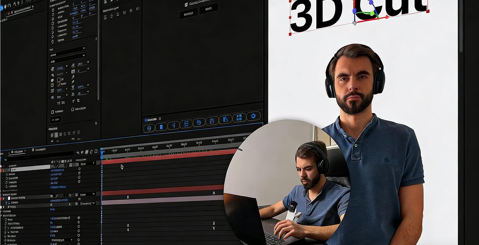 【中文字幕】AE三维摄像机系统实用技术训练视频教程(图5)