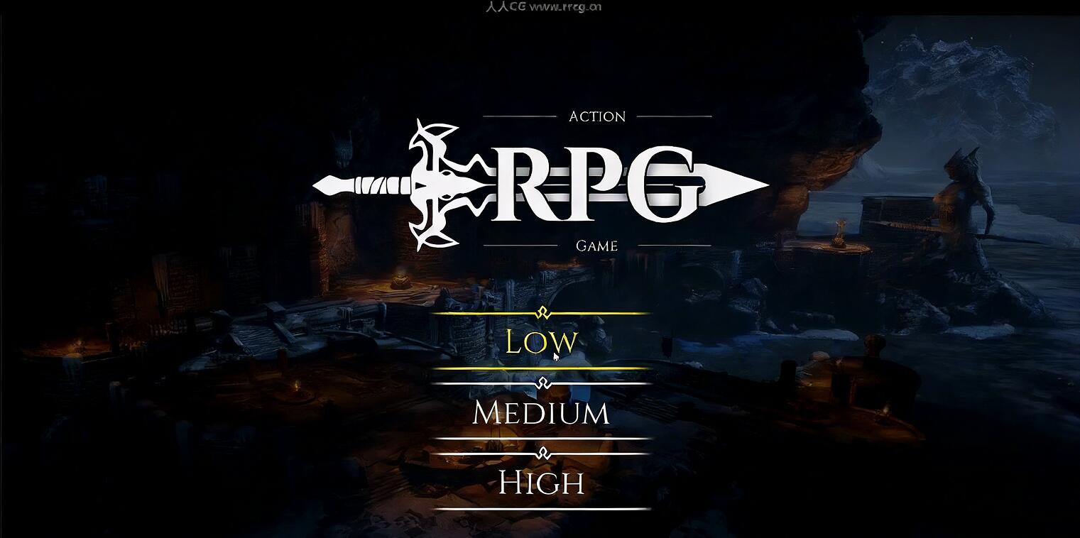 【中文字幕】UE5动作角色扮演游戏制作实战训练视频教程(图4)