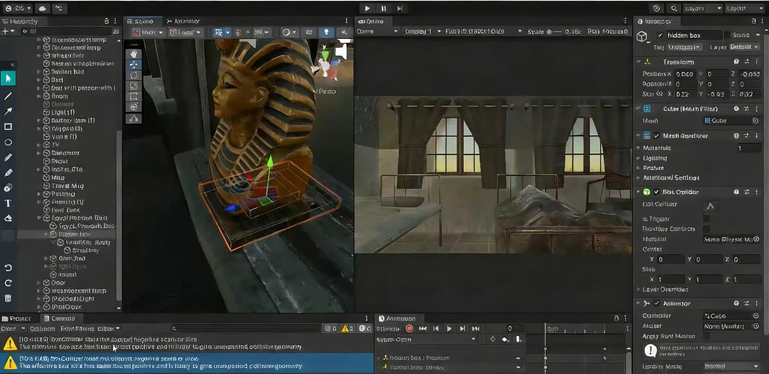 【中文字幕】Unity与C#3D解谜逃脱游戏制作工作流程视频教程(图5)