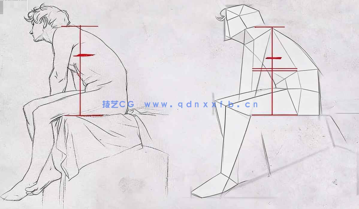 【中文字幕】精准绘画比例核心技术指南视频教程(图3)