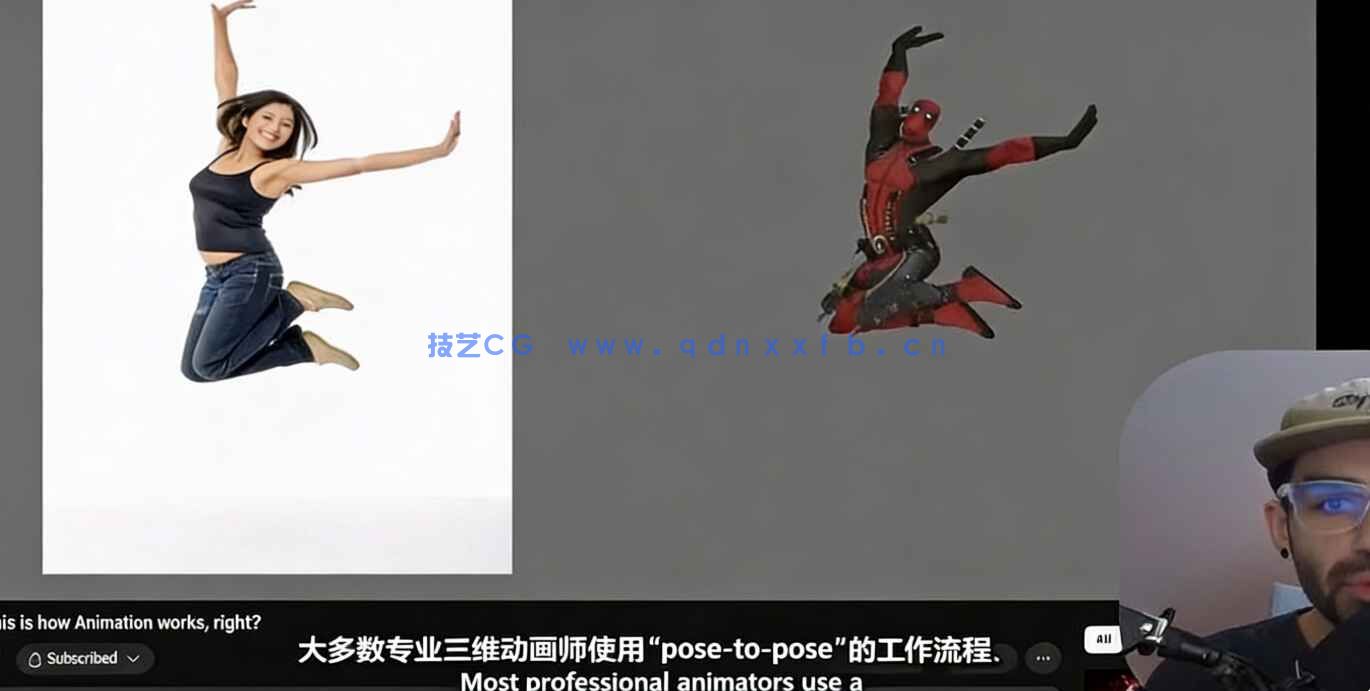 【中文字幕】Blender摄像机动态镜头动画核心技术训练视频教程(图4)