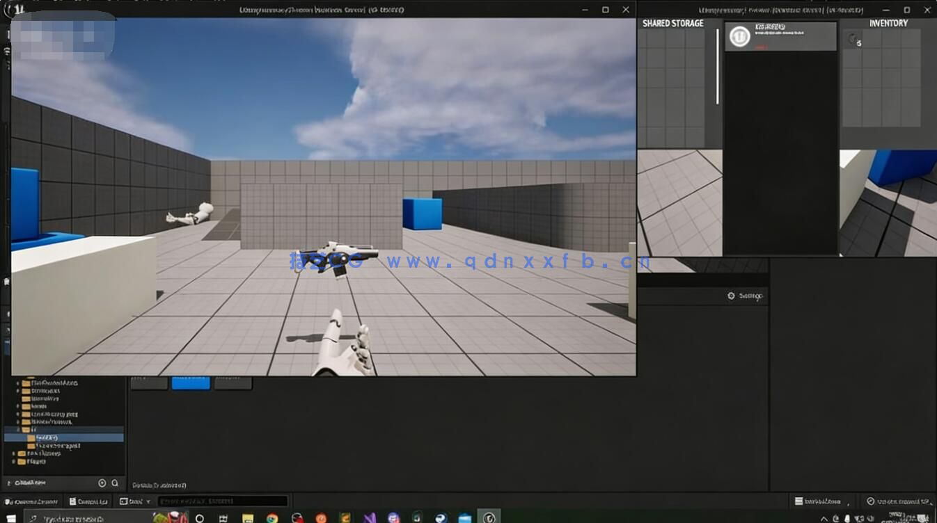 【中文字幕】UE5与C++多人RPG生存沙盒类游戏物品道具建筑系(图1)